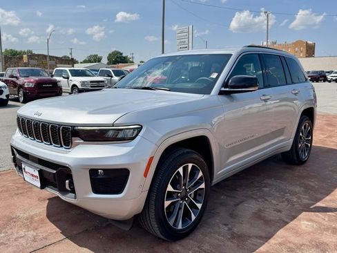 New 2025 Jeep Grand Cherokee Overland w/ Adv Protech Group III image 1