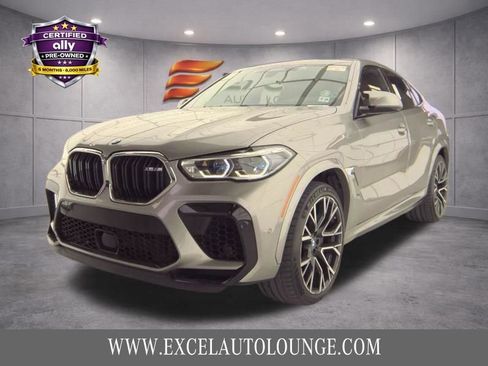 Used 2021 BMW X6 M w/ Executive Package AWD/4WD image 1