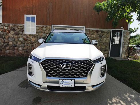 Used 2021 Hyundai Palisade Calligraphy AWD/4WD image 2