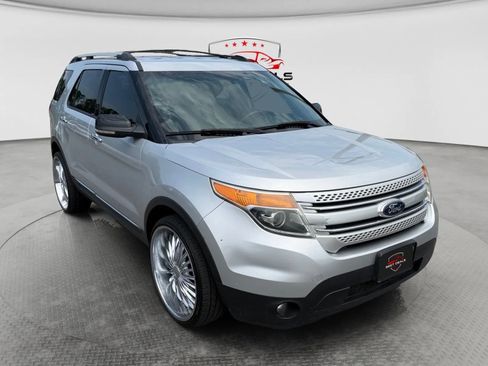Used 2013 Ford Explorer XLT w/ Class III Trailer Tow Pkg AWD/4WD image 7