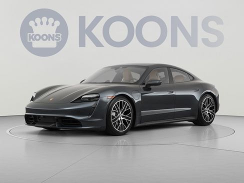 Used 2021 Porsche Taycan RWD image 1