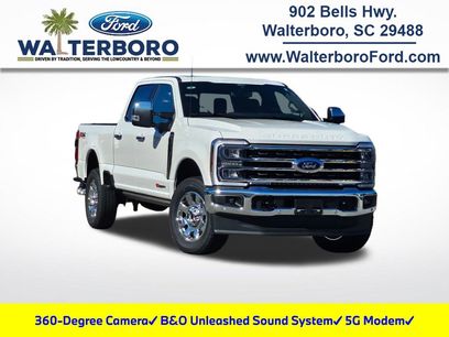 New 2026 Ford F350 King Ranch w/ Chrome Package