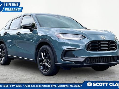 Certified 2025 Honda HR-V Sport image 1