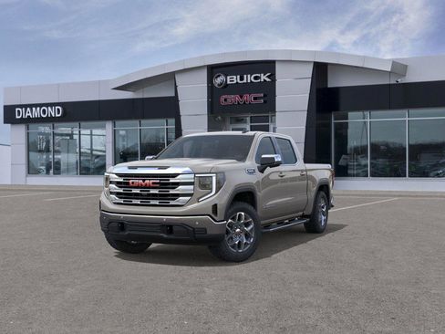 New 2026 GMC Sierra 1500 SLE AWD/4WD image 8