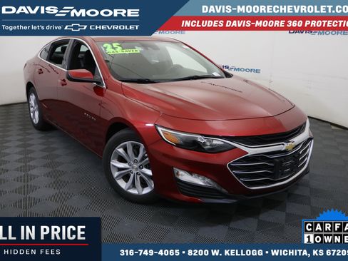 Used 2025 Chevrolet Malibu LT FWD image 1