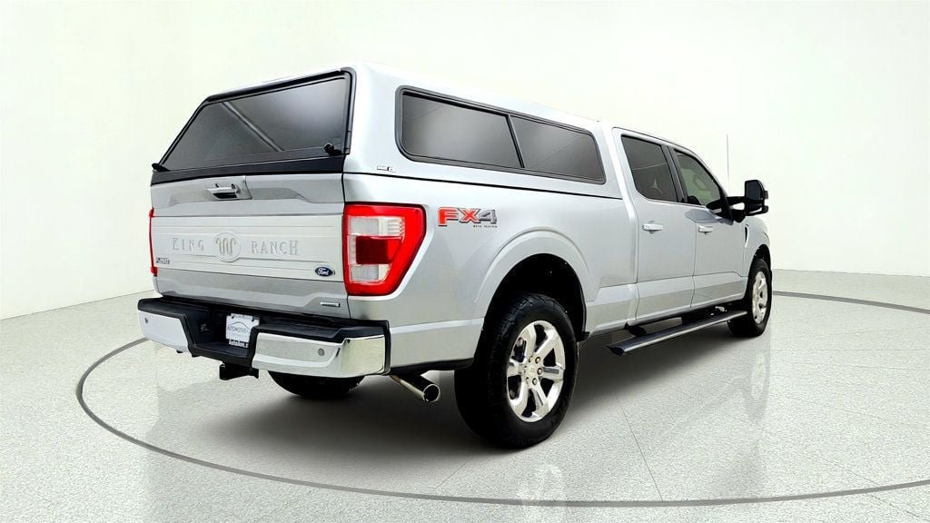 Used 2022 Ford F150 King Ranch w/ Equipment Group 601A High AWD/4WD image 5