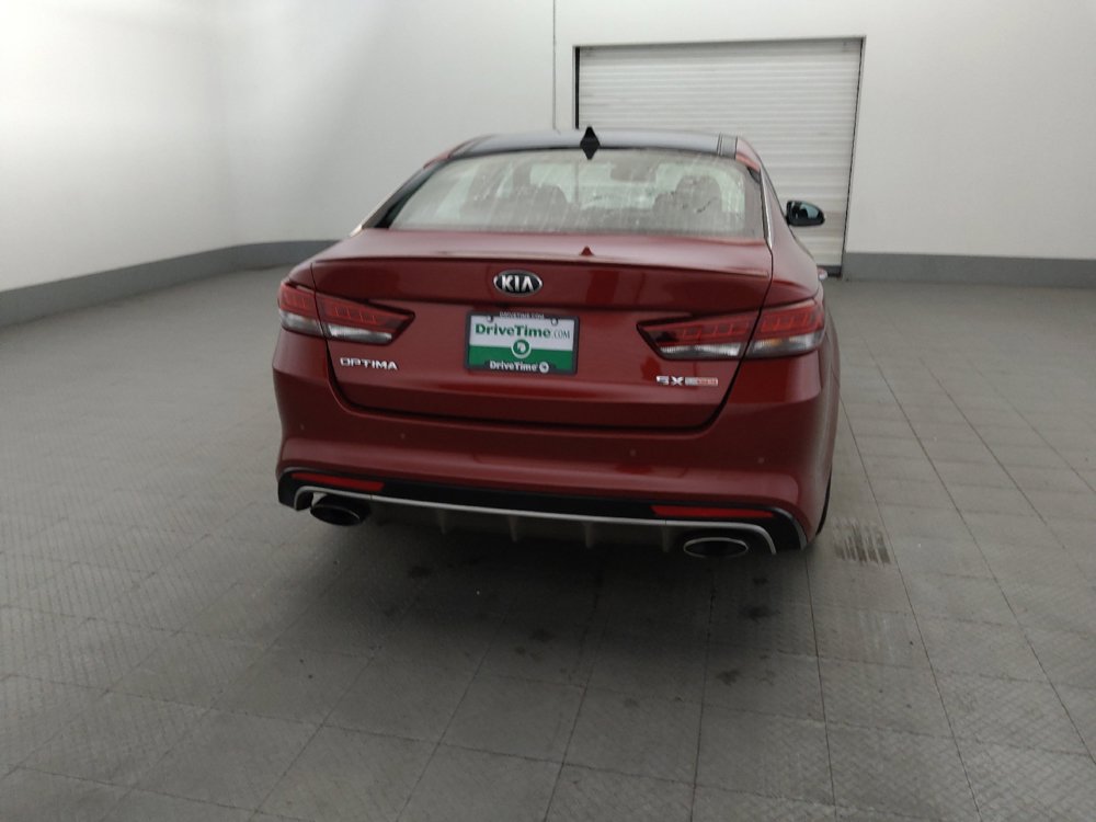 Used 2017 Kia Optima SX w/ Premium Technology Package FWD image 7