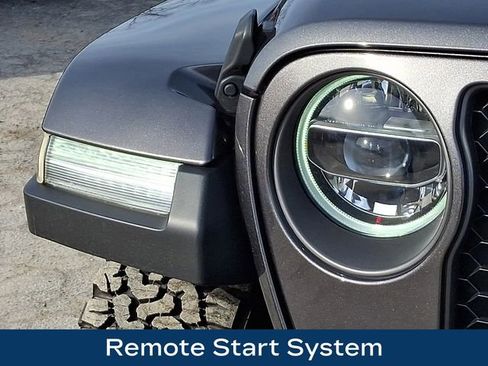 Used 2022 Jeep Wrangler Unlimited Rubicon 4xe w/ Cold Weather Group image 12