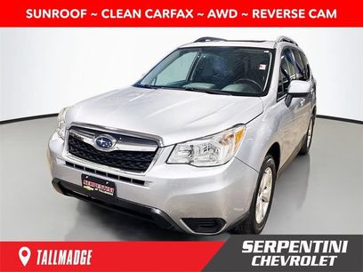 Used 2016 Subaru Forester 2.5i Premium w/ All-Weather Package