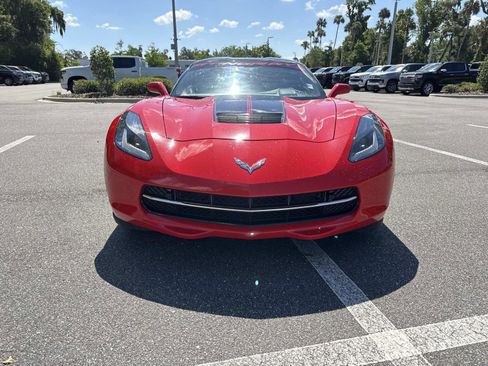 Used 2016 Chevrolet Corvette Stingray Coupe w/ 3LT Preferred Equipment Group RWD image 8