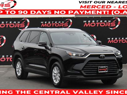 Used 2025 Toyota Grand Highlander AWD