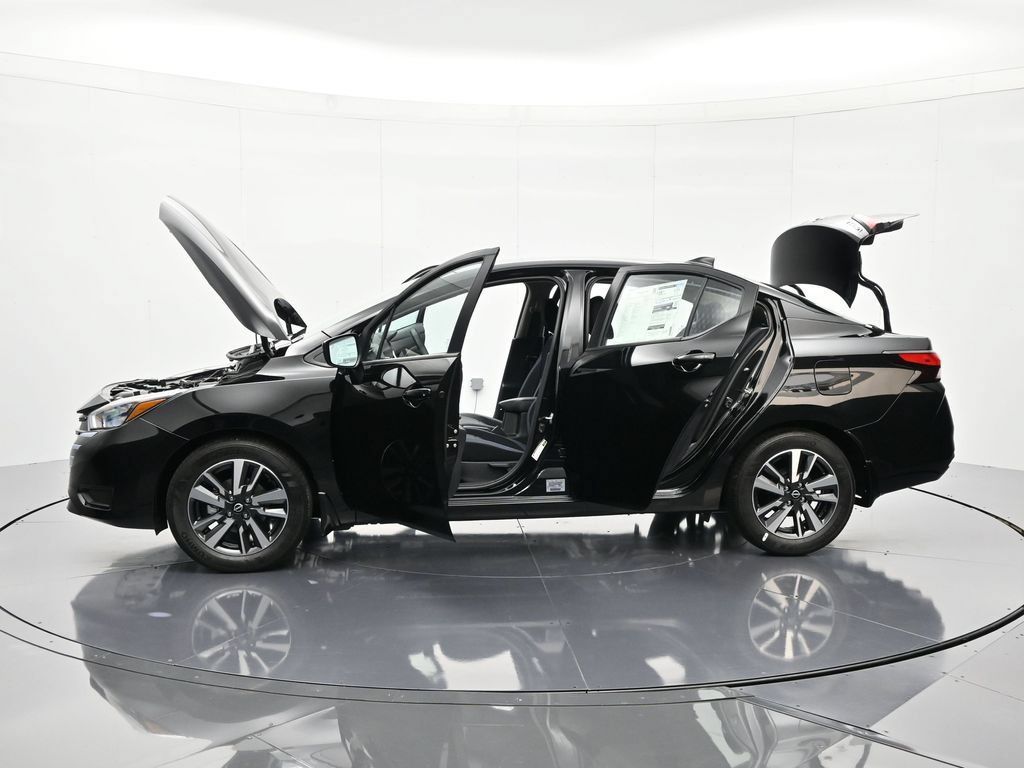 New 2025 Nissan Versa SV w/ Trunk Package FWD image 45