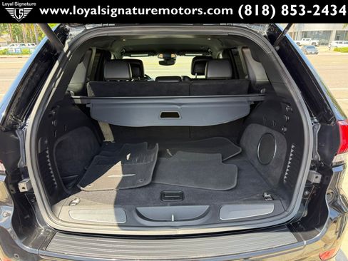 Used 2021 Jeep Grand Cherokee Trackhawk w/ Trailer Tow Group IV AWD/4WD image 9