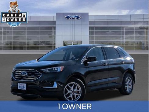 Certified 2022 Ford Edge SEL image 1