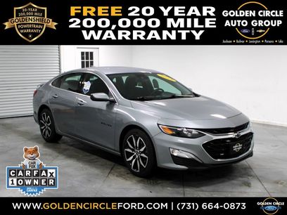 Used 2024 Chevrolet Malibu RS