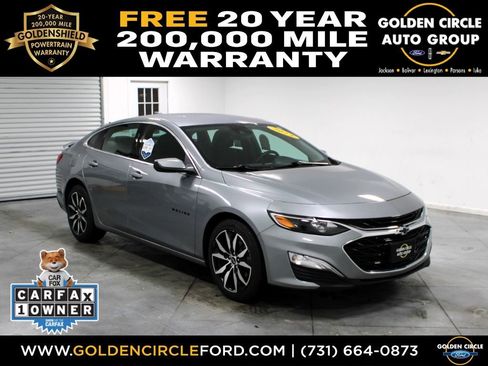 Used 2024 Chevrolet Malibu RS image 1