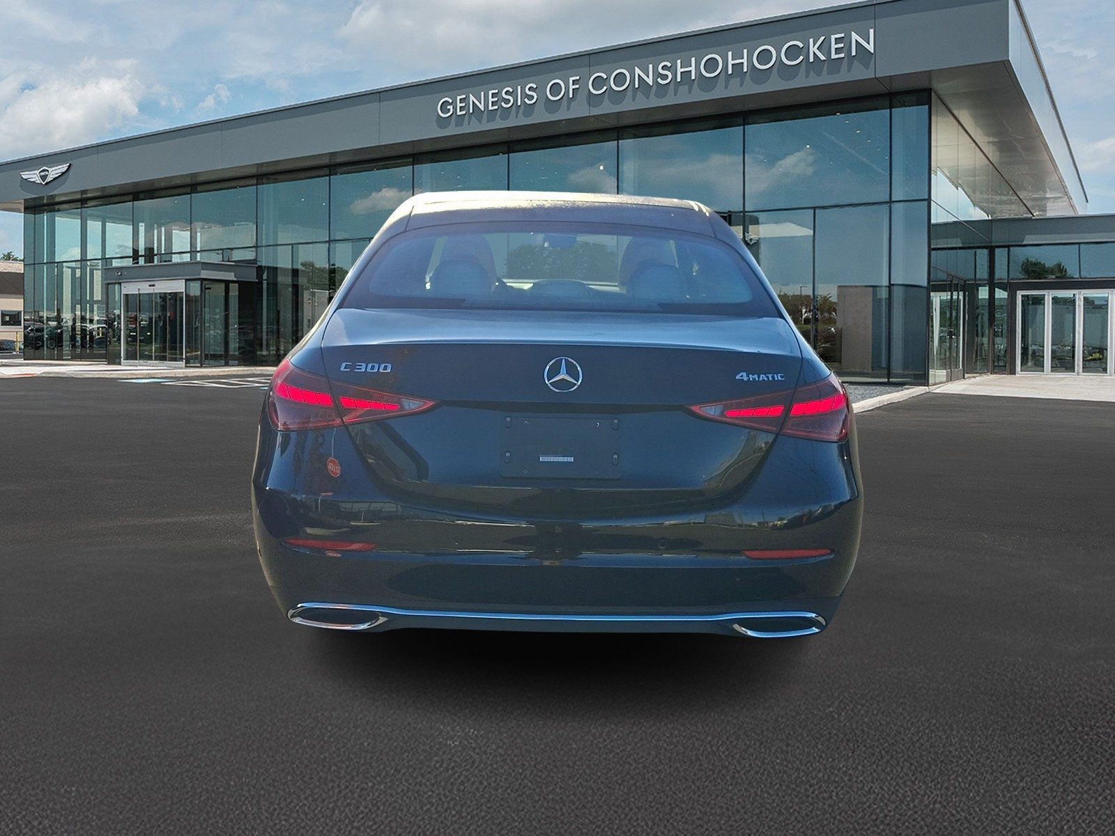 Used 2024 Mercedes-Benz C 300 4MATIC Sedan image 5