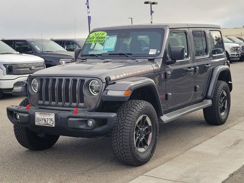 Used 2019 Jeep Wrangler Unlimited Rubicon image 8