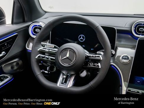 New 2026 Mercedes-Benz GLC 43 AMG 4MATIC Coupe image 12
