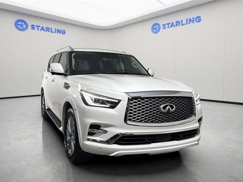 Used 2024 INFINITI QX80 Luxe image 14