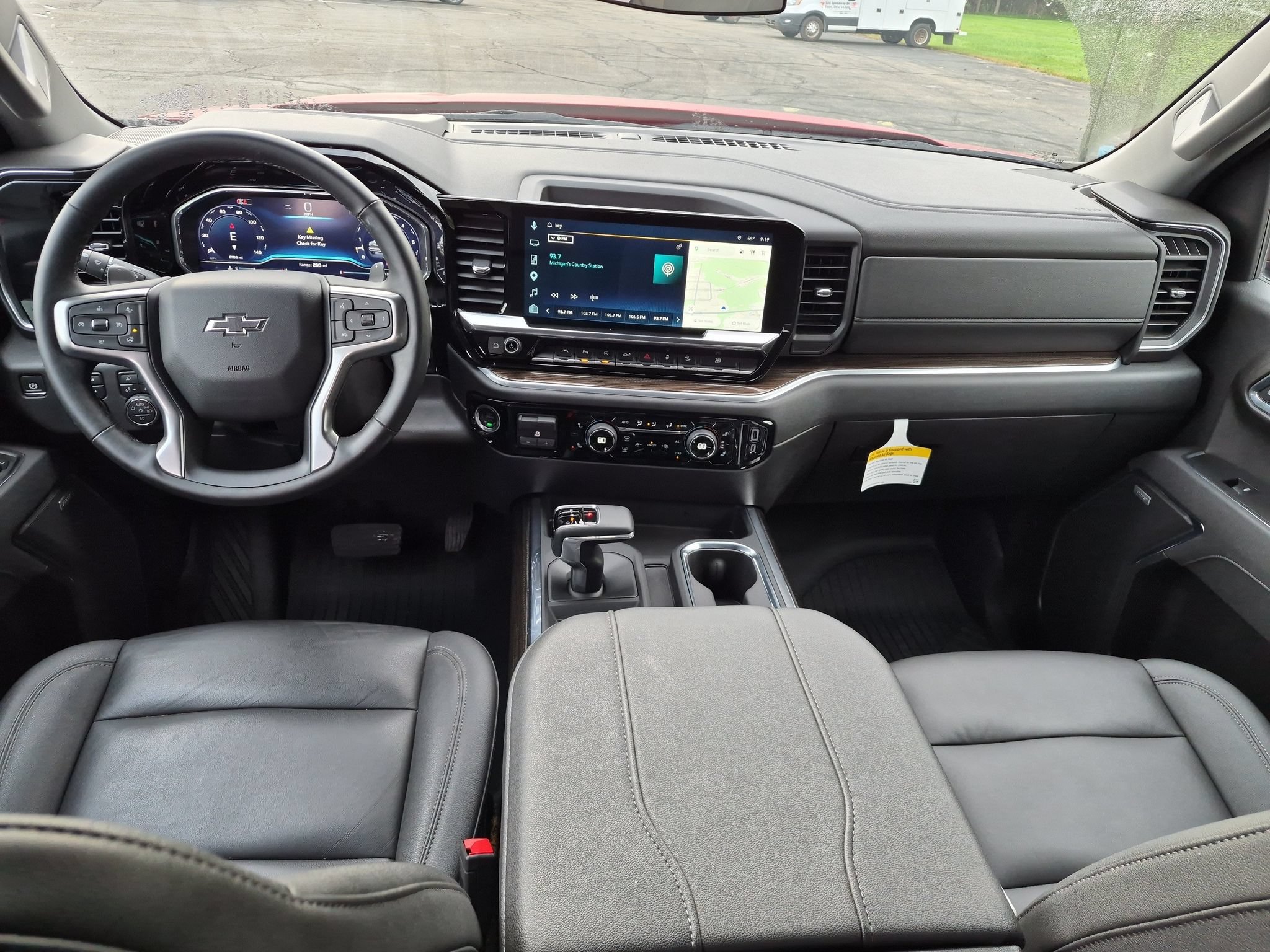 Used 2025 Chevrolet Silverado 1500 RST w/ RST All Star Premium Package AWD/4WD image 11