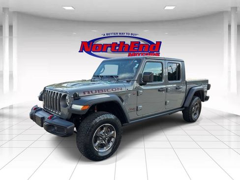 Used 2020 Jeep Gladiator Rubicon AWD/4WD image 7