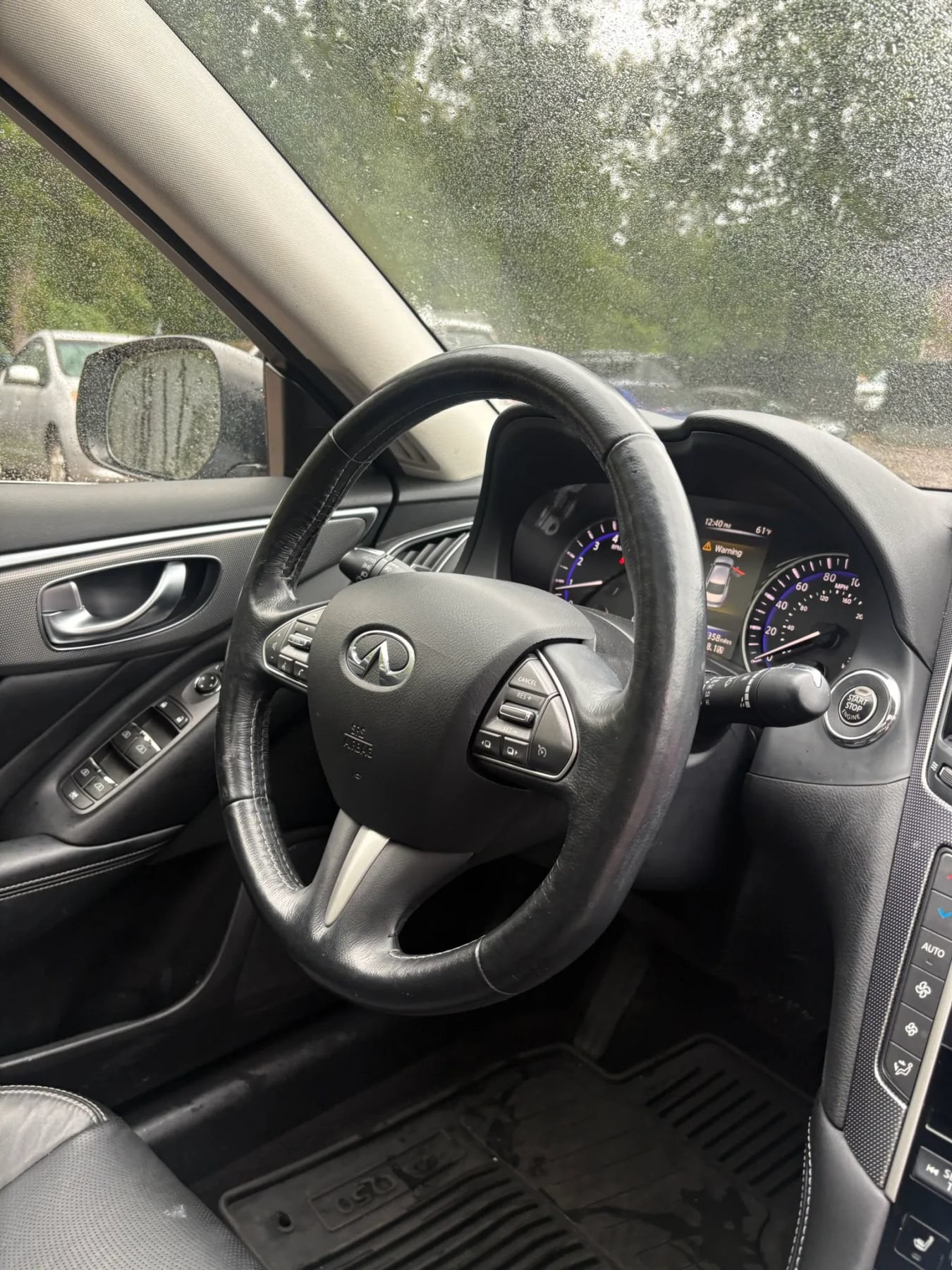 Used 2014 INFINITI Q50 Premium w/ Navigation Package AWD/4WD image 48