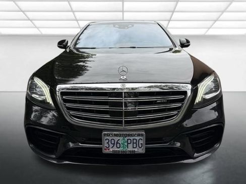 Used 2019 Mercedes-Benz S 63 AMG S 4MATIC Sedan image 8