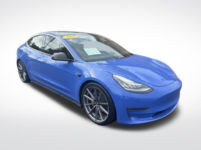 Used 2019 Tesla Model 3 Long Range AWD/4WD image 1
