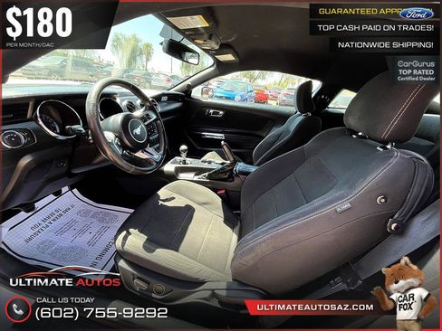 Used 2015 Ford Mustang Coupe w/ Equipment Group 051A RWD image 9