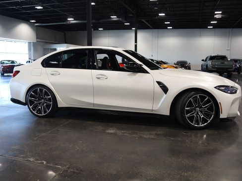 Used 2022 BMW M3 Competition w/ Executive Package RWD image 8