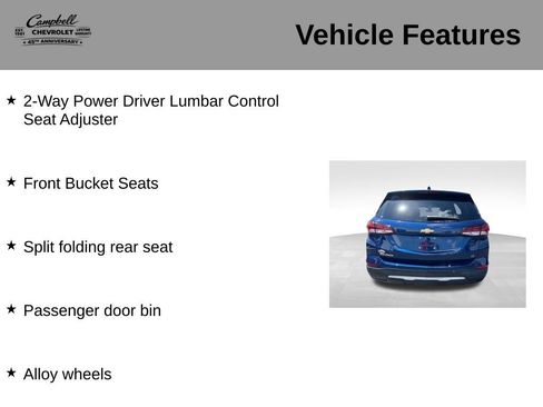 Used 2022 Chevrolet Equinox LT FWD image 10