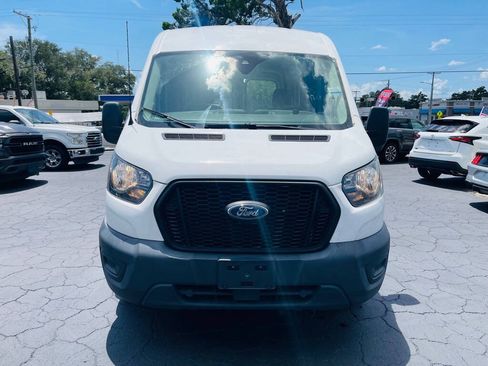 Used 2021 Ford Transit 250 Medium Roof RWD image 4