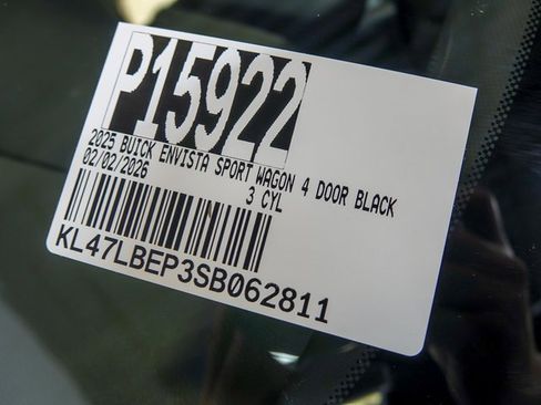 Used 2025 Buick Envista Sport Touring w/ Convenience I Package image 33