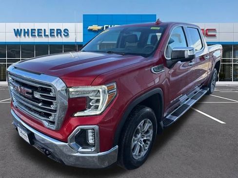 Used 2021 GMC Sierra 1500 SLT image 1