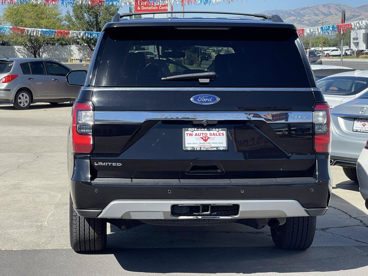 Used 2019 Ford Expedition Max Limited AWD/4WD image 6