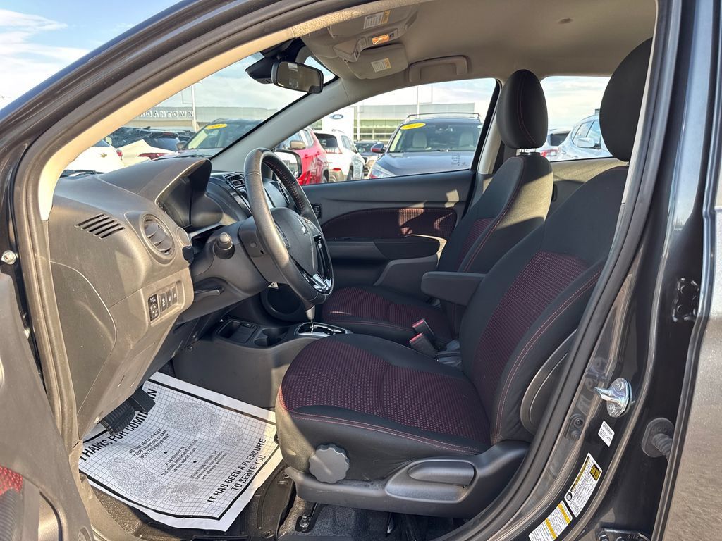 Used 2024 Mitsubishi Mirage G4 Black Edition FWD image 28