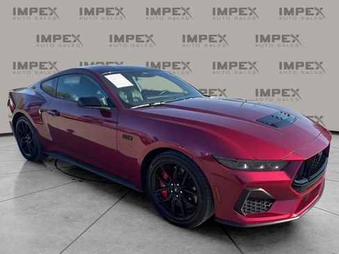 Used 2025 Ford Mustang GT Premium w/ Mustang Nite Pony Package image 7