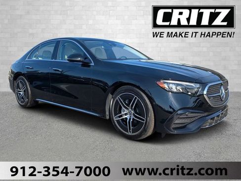 Used 2025 Mercedes-Benz E 350 Sedan image 1