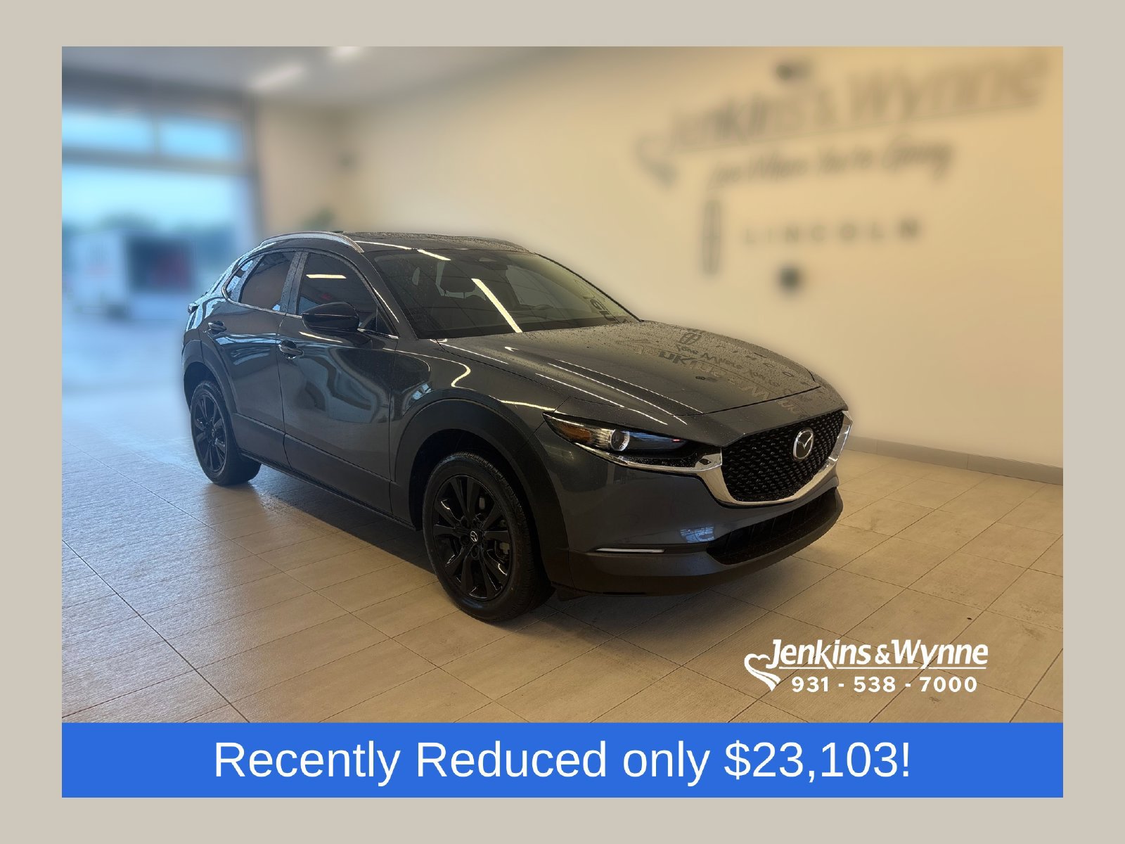 Used 2024 MAZDA CX-30 AWD 2.5 S w/ Preferred Package image 1