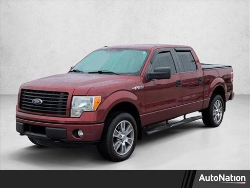 Used 2014 Ford F150 STX w/ Equipment Group 201A Mid image 1