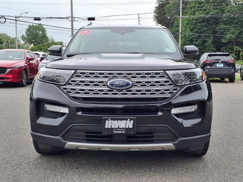 Used 2021 Ford Explorer Limited w/ Hybrid Equipment Group 310A image 3