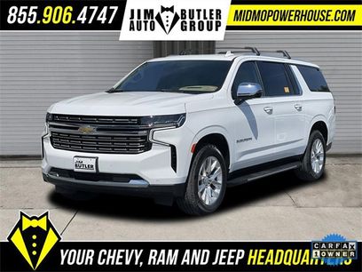 Used 2021 Chevrolet Suburban Premier