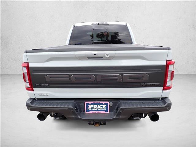 Used 2023 Ford F150 Raptor w/ Blue Interior Package AWD/4WD image 3