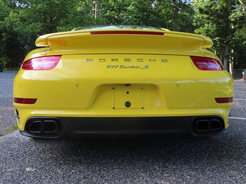 Used 2015 Porsche 911 Turbo S AWD/4WD image 16