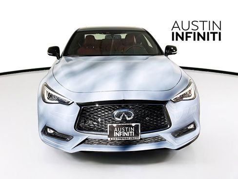 Certified 2022 INFINITI Q60 Red Sport 400 w/ Cargo Package image 3