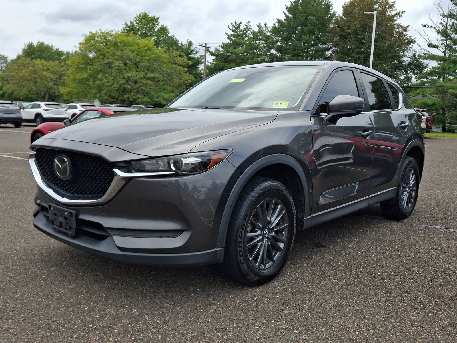 Used 2019 MAZDA CX-5 Touring AWD/4WD image 3