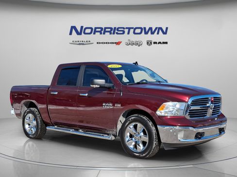 Used 2017 RAM 1500 Big Horn image 1