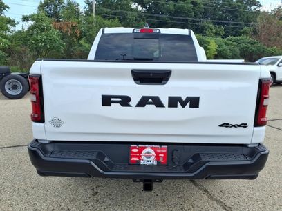 New 2026 RAM 1500 Tradesman