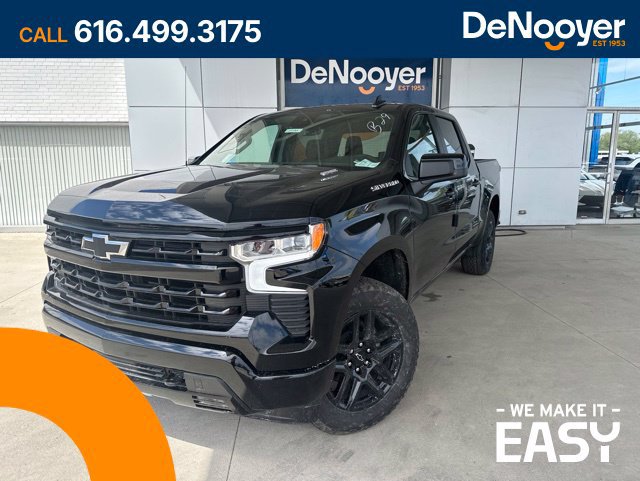 New 2026 Chevrolet Silverado 1500 RST w/ RST Select Package AWD/4WD image 1